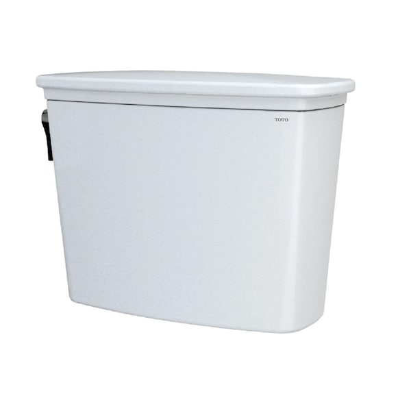 Toto Drake 1.28 GPF Transitional Toilet Tank Only, Less Seat, Cotton ST786EA#01 - main